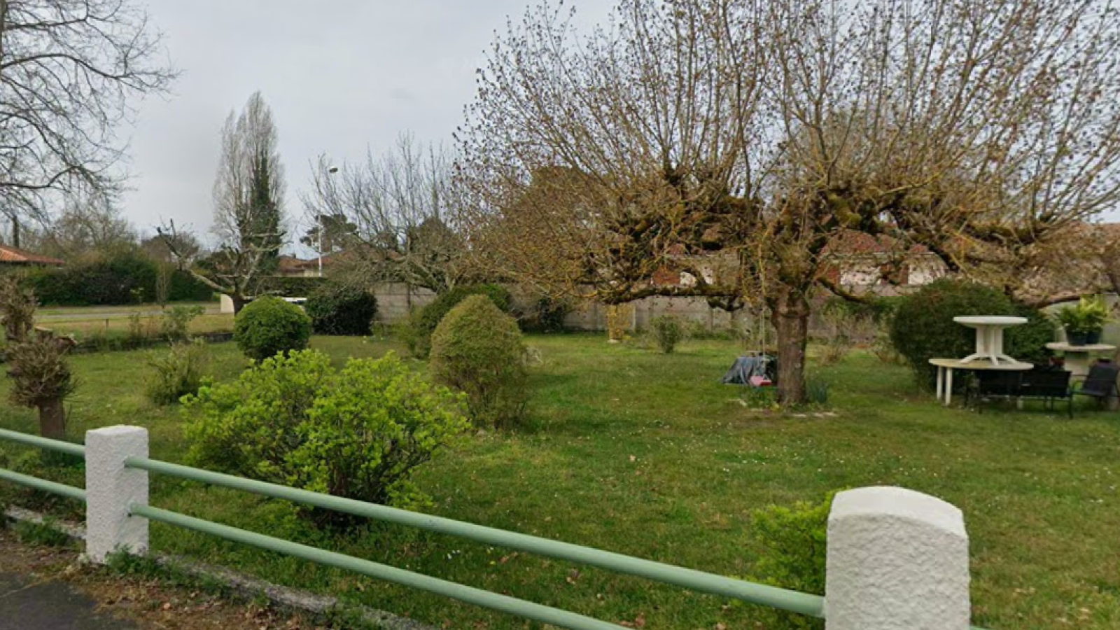 Terrain constructible de 600m2 à Biscarrosse