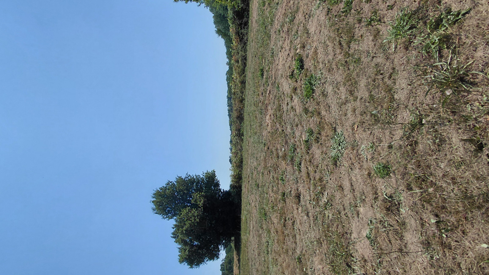 Terrain constructible de 1015m2 à Saint-Lon-les-Mines