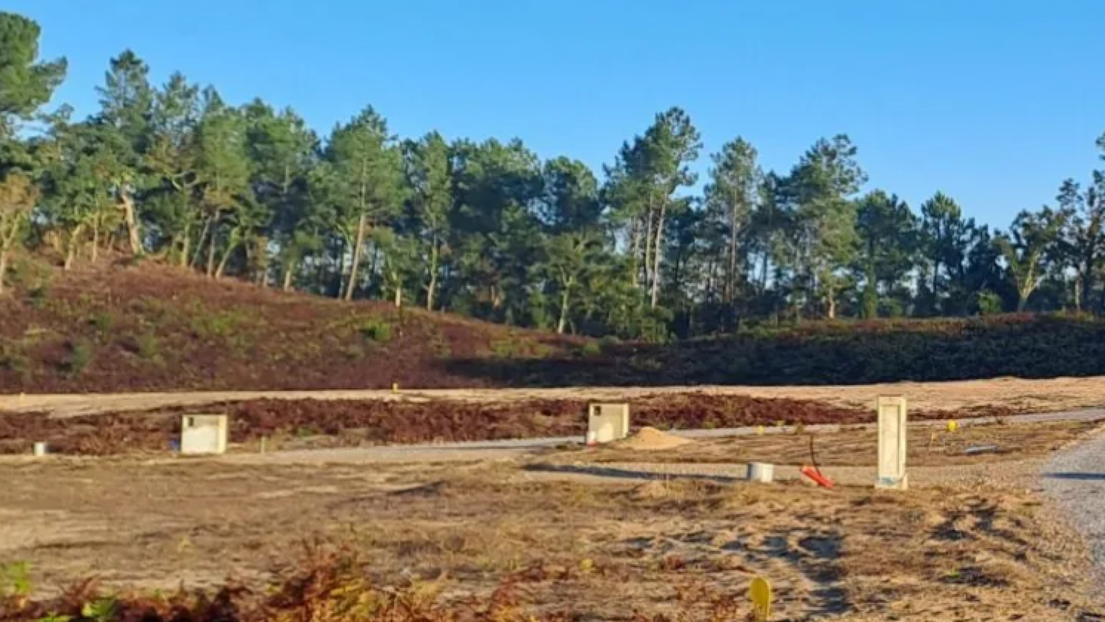 Terrain constructible de 500m2 à Labenne