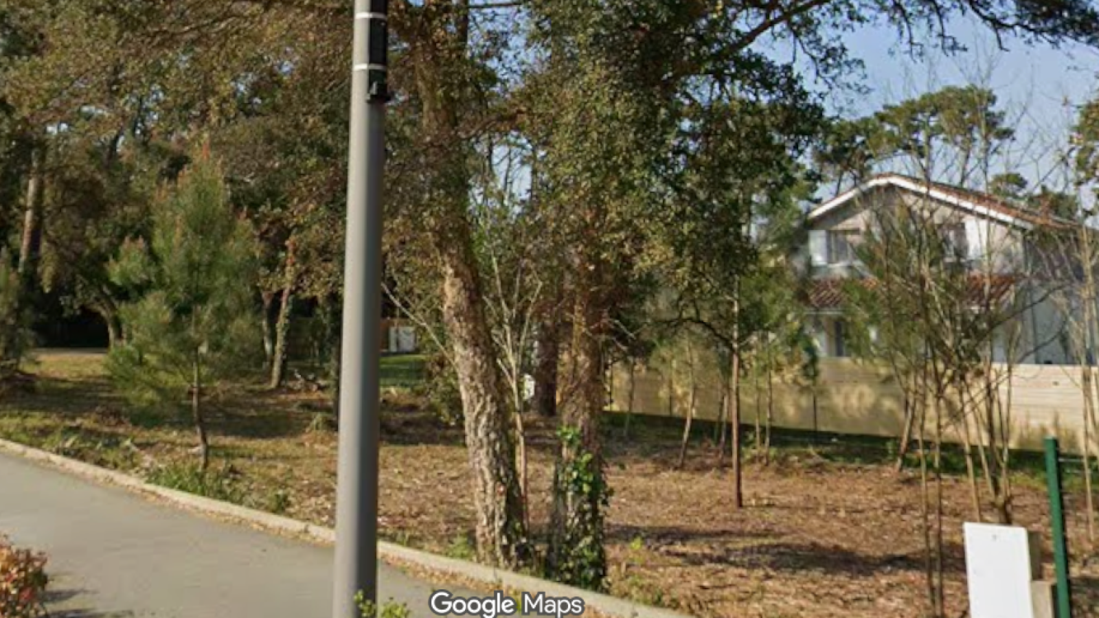 Terrain constructible de 856m2 à Labenne