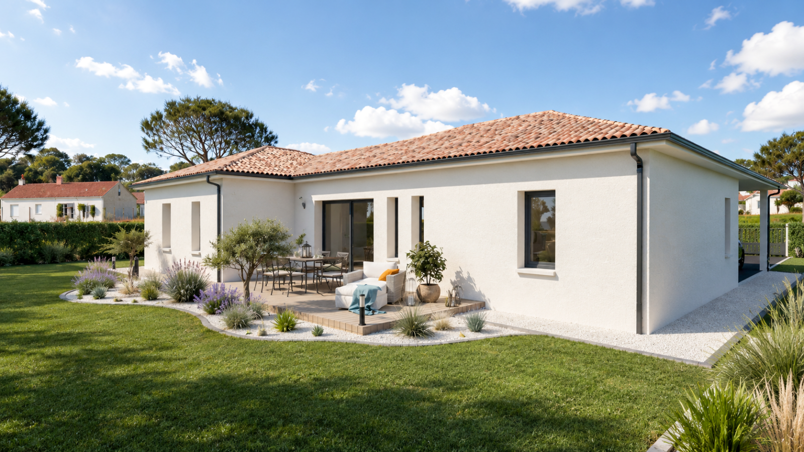 Maison neuve à Labenne avec 3 chambres sur terrain de 500m2 / image 3