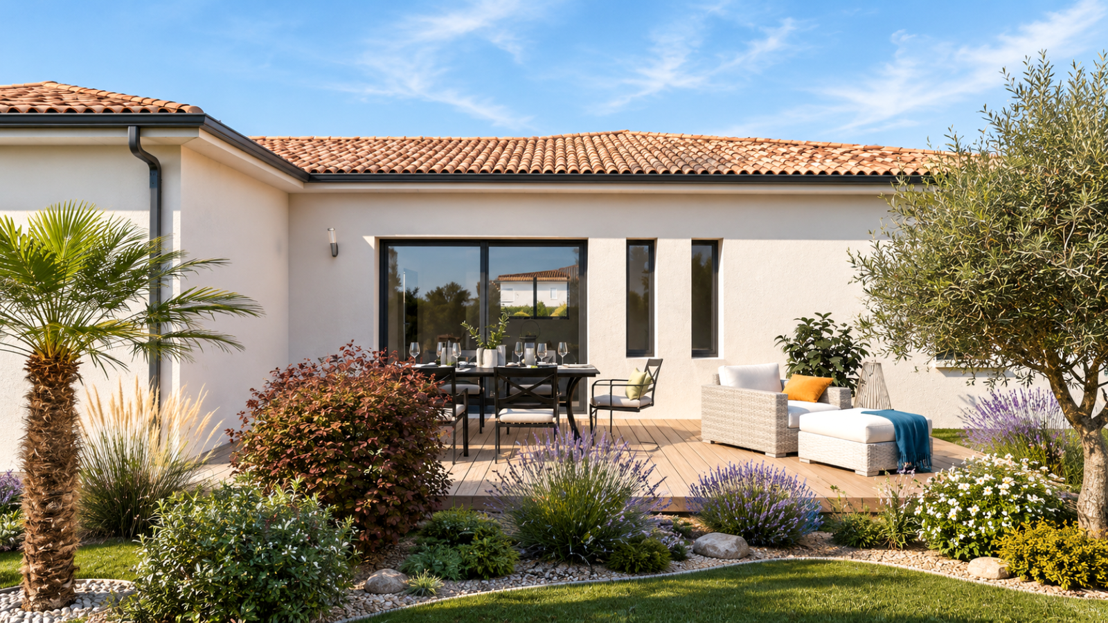 Maison neuve à Labenne avec 3 chambres sur terrain de 500m2 / image 4