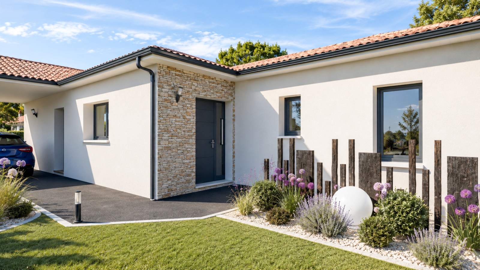 Maison neuve à Labenne avec 3 chambres sur terrain de 500m2 / image 5