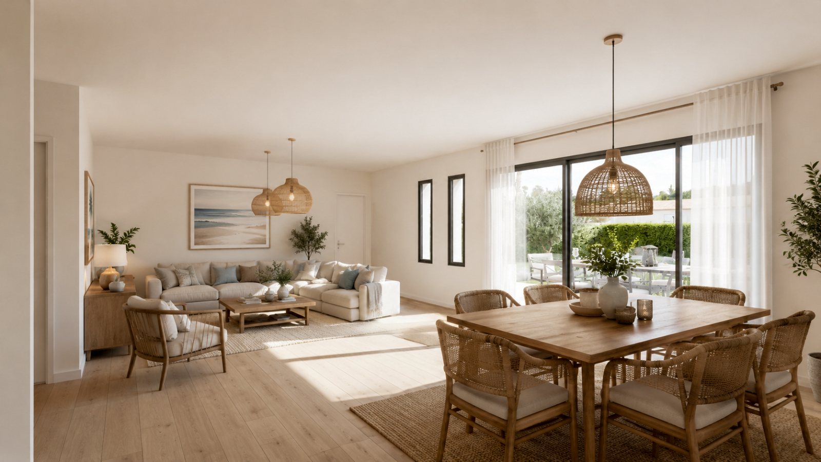 Maison neuve à Labenne avec 3 chambres sur terrain de 500m2 / image 6