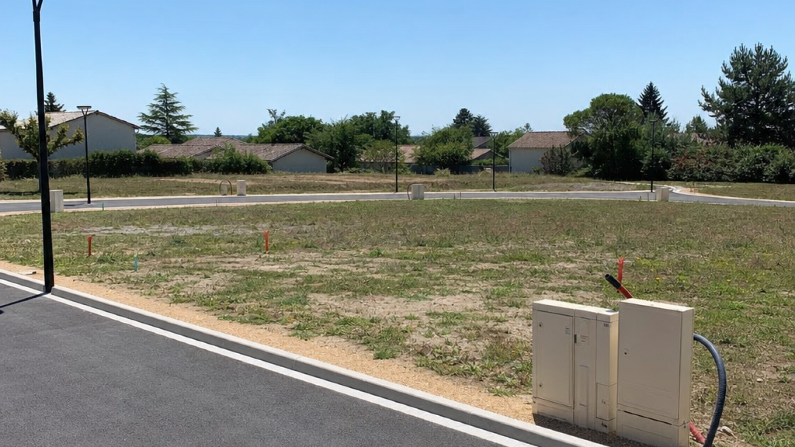 Terrain constructible de 523m2 à Rion-des-Landes