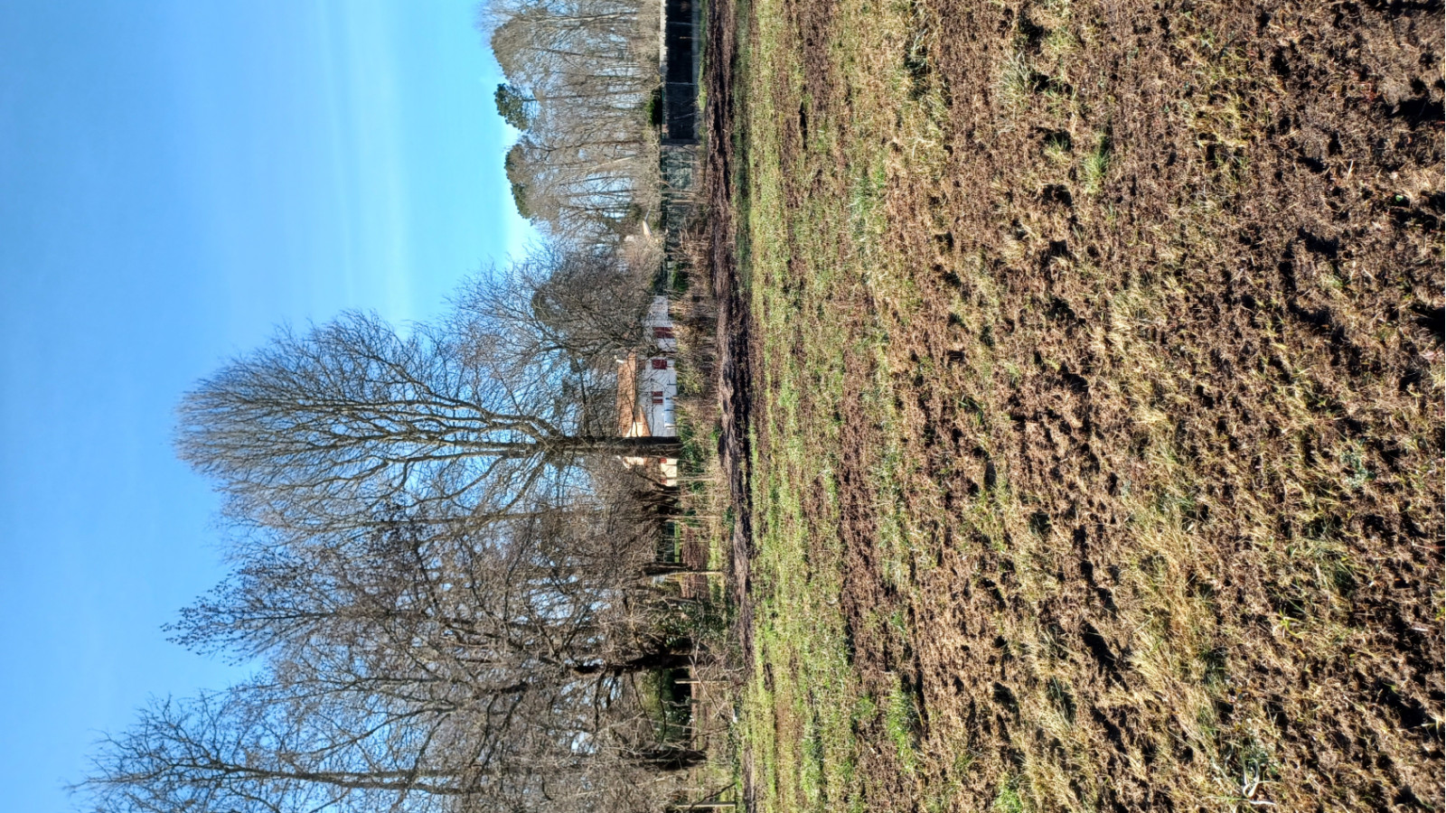 Terrain constructible de 601m2 à Cestas