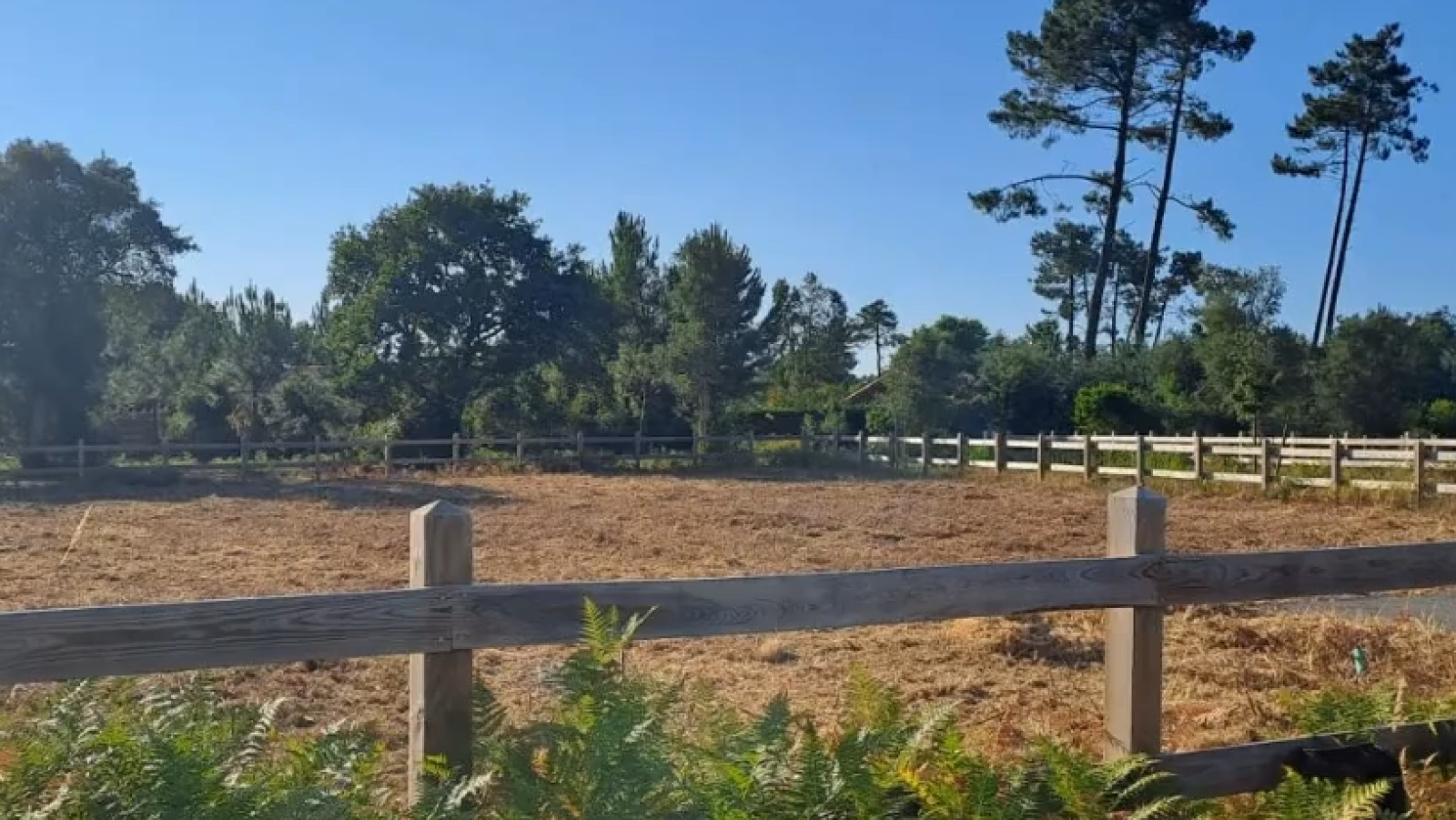 Terrain constructible de 1088m2 à Moliets-et-Maa