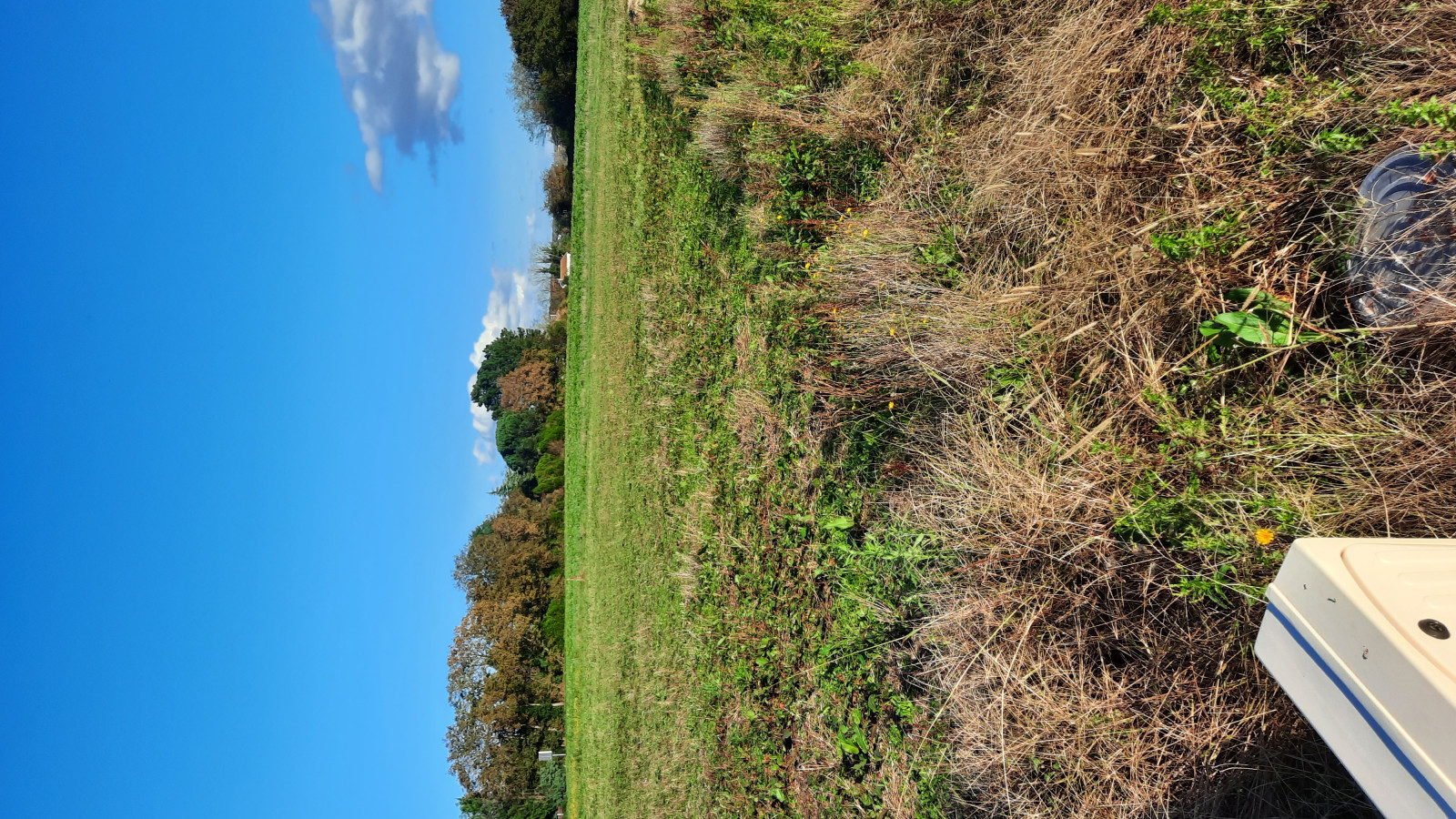 Terrain constructible de 715m2 à Saugnac-et-Cambran