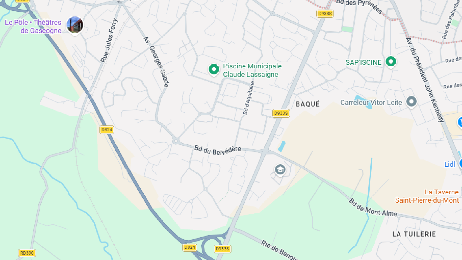 Terrain constructible de 670m2 à Saint-Pierre-du-Mont