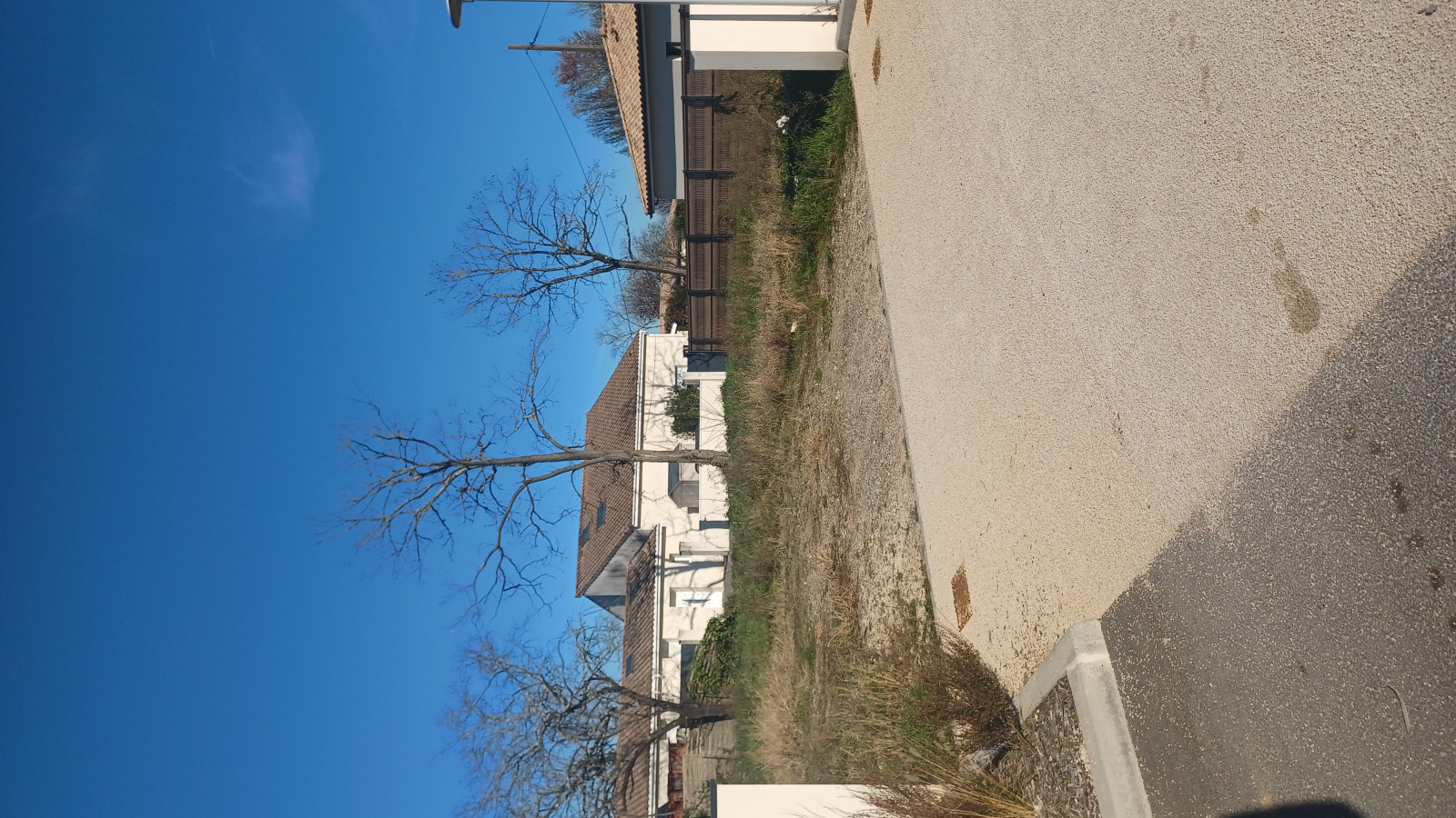 Terrain constructible de 270m2 à Libourne