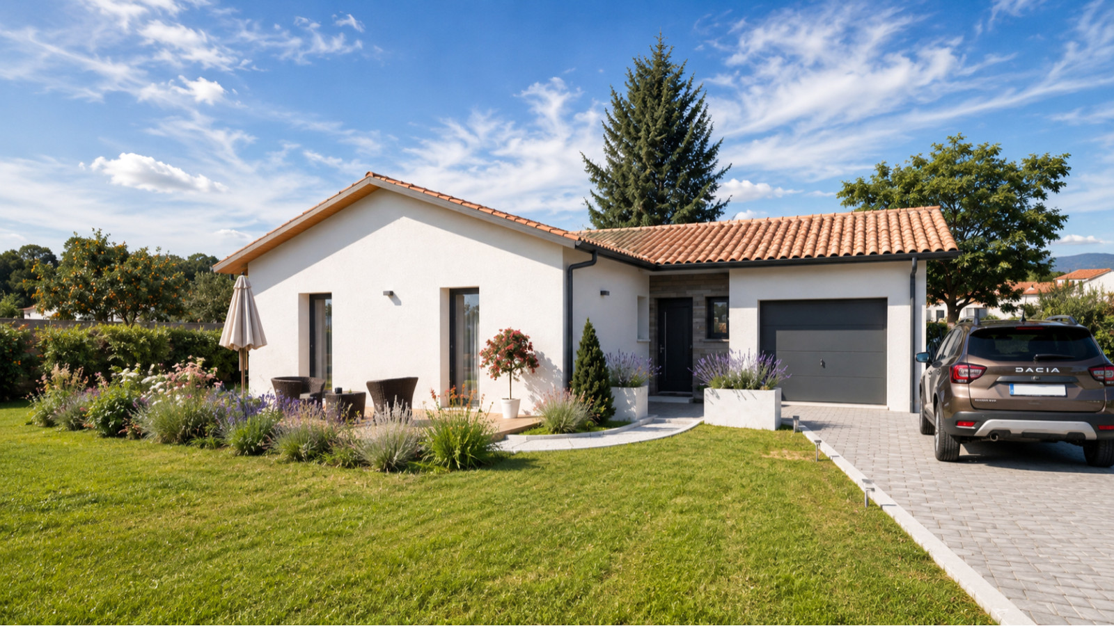 Maison neuve à Soustons avec 3 chambres sur terrain de 648m2 / image 4
