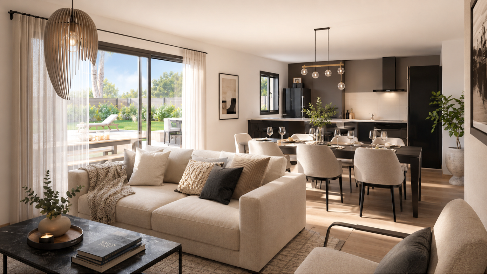 Maison neuve à Soustons avec 3 chambres sur terrain de 648m2 / image 5