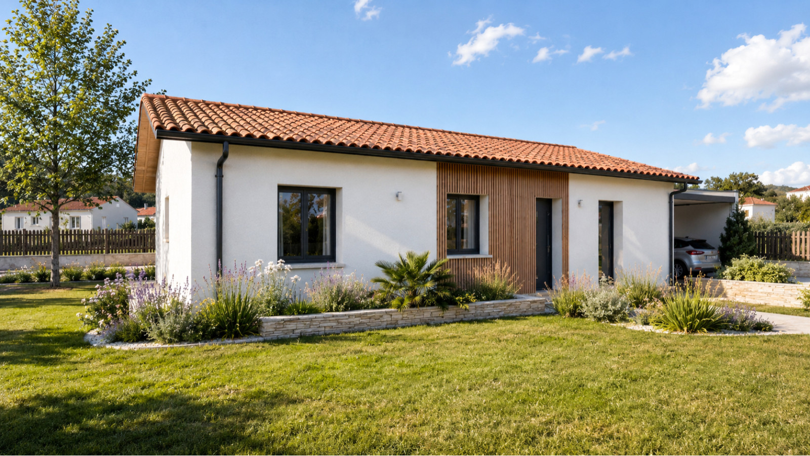 Maison neuve à Saint-Jean-de-Marsacq avec 4 chambres sur terrain de 1046m2 / image 2