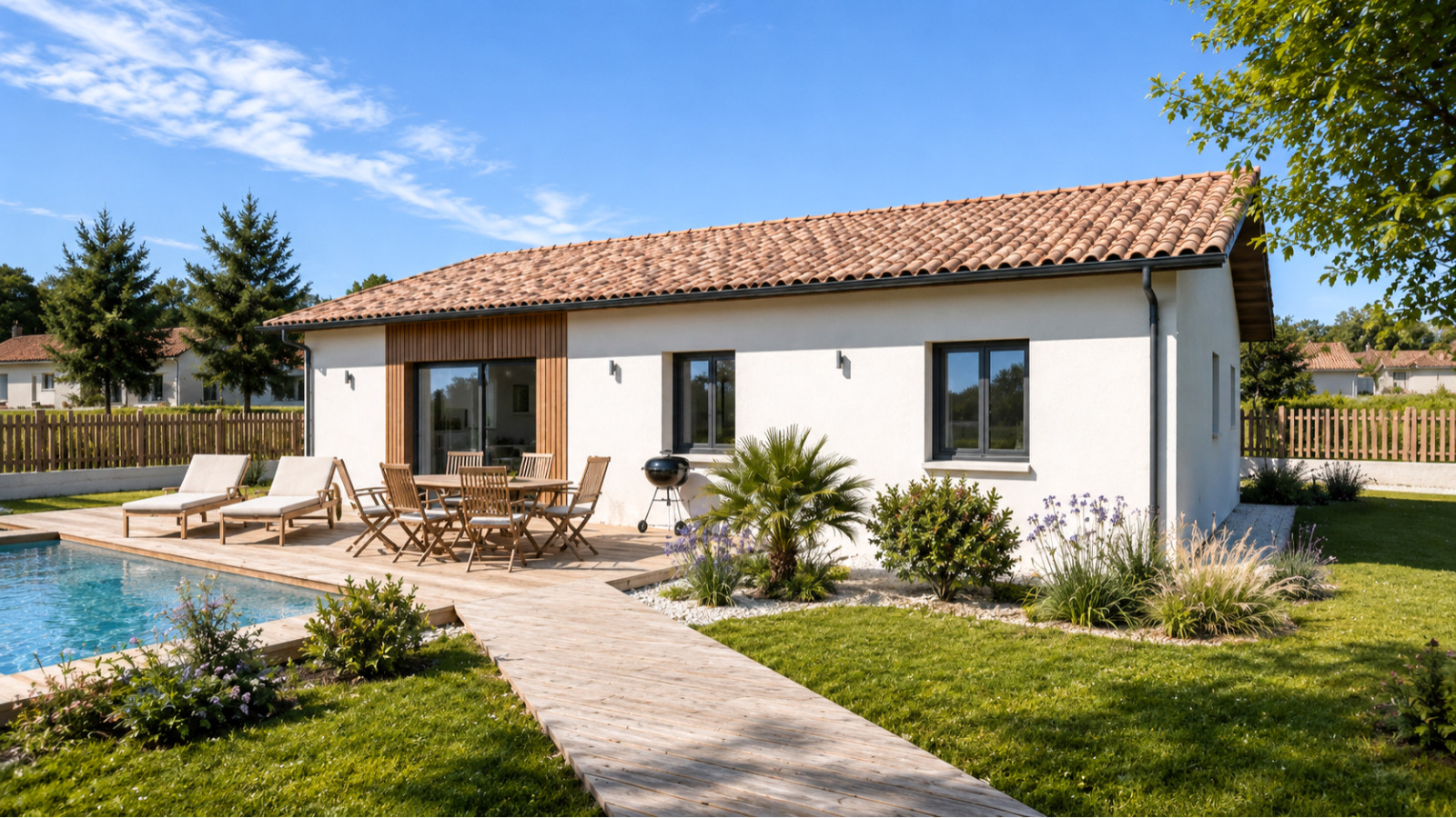 Maison neuve à Saint-Jean-de-Marsacq avec 4 chambres sur terrain de 1046m2 / image 3