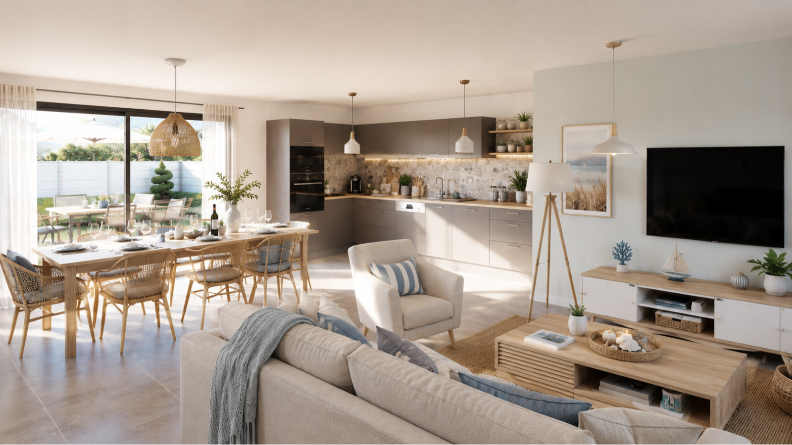 Maison neuve à Saint-Jean-de-Marsacq avec 4 chambres sur terrain de 1046m2 / image 4