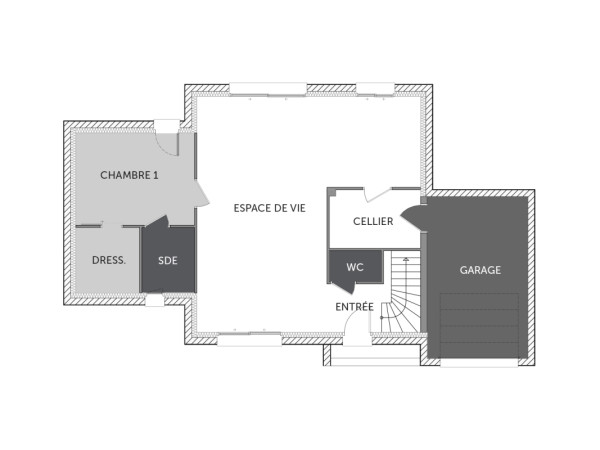 Plan (maison 328)