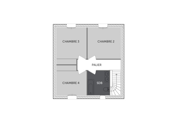 Plan (maison 328)