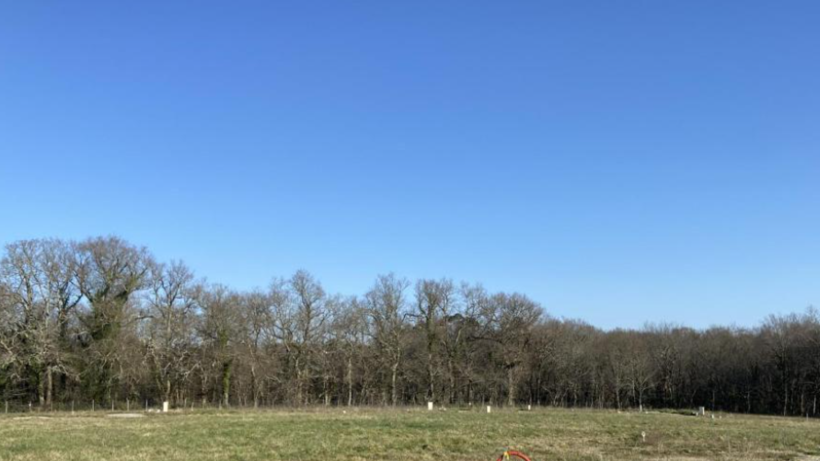 Terrain constructible de 832m2 à Bouliac