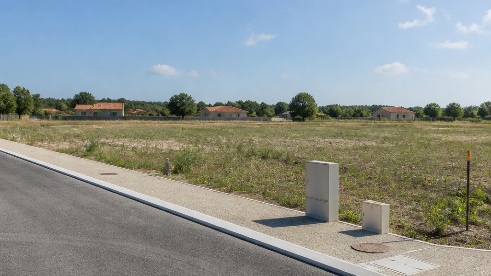 Terrain constructible de 660m2 à Josse