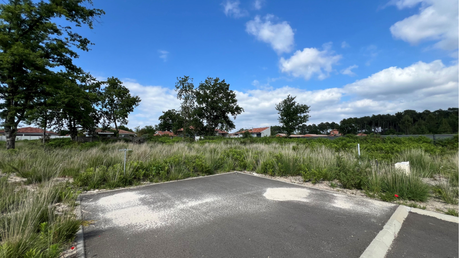 Terrain constructible de 400m2 à Hourtin