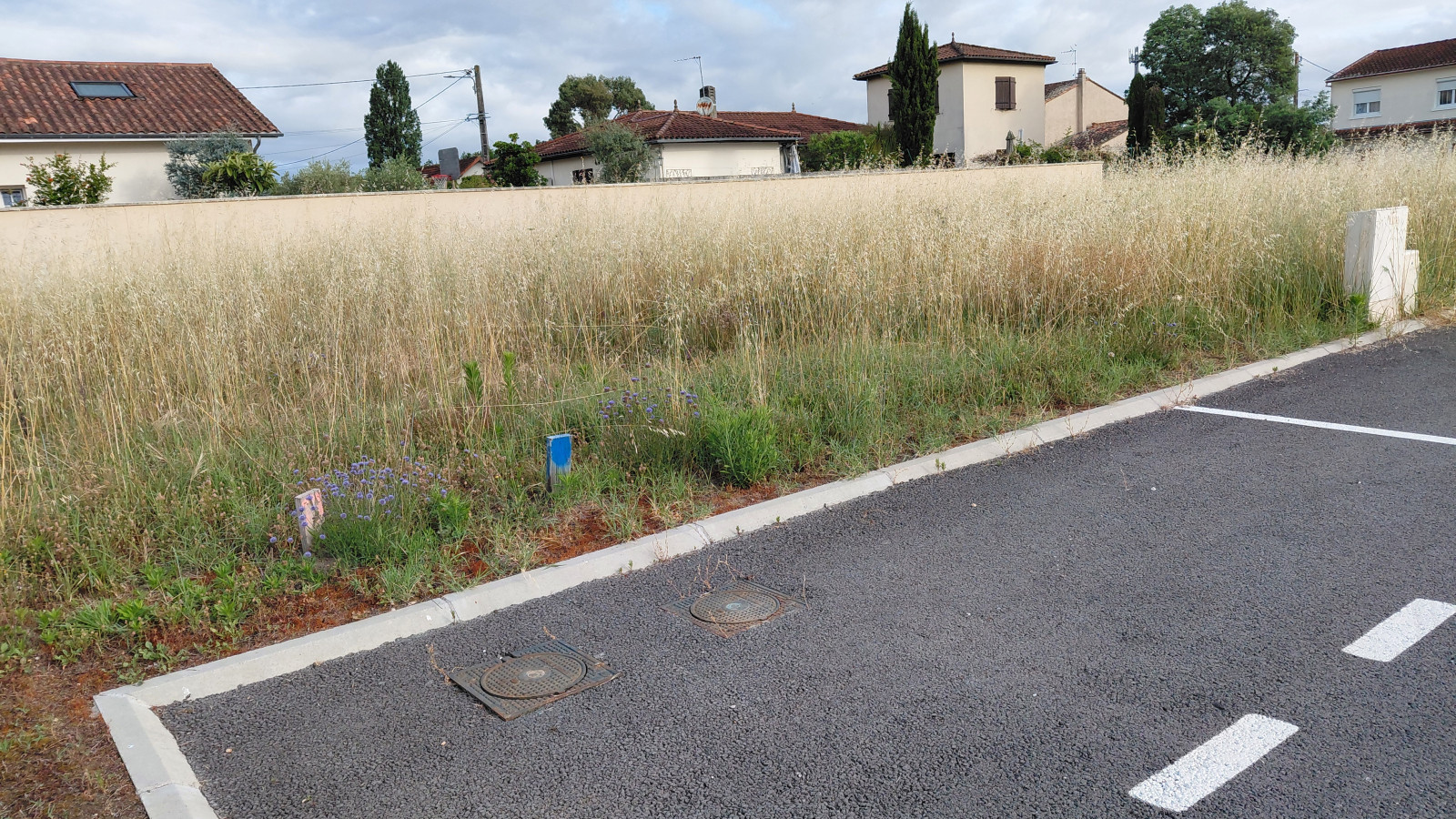 Terrain constructible de 270m2 à Libourne