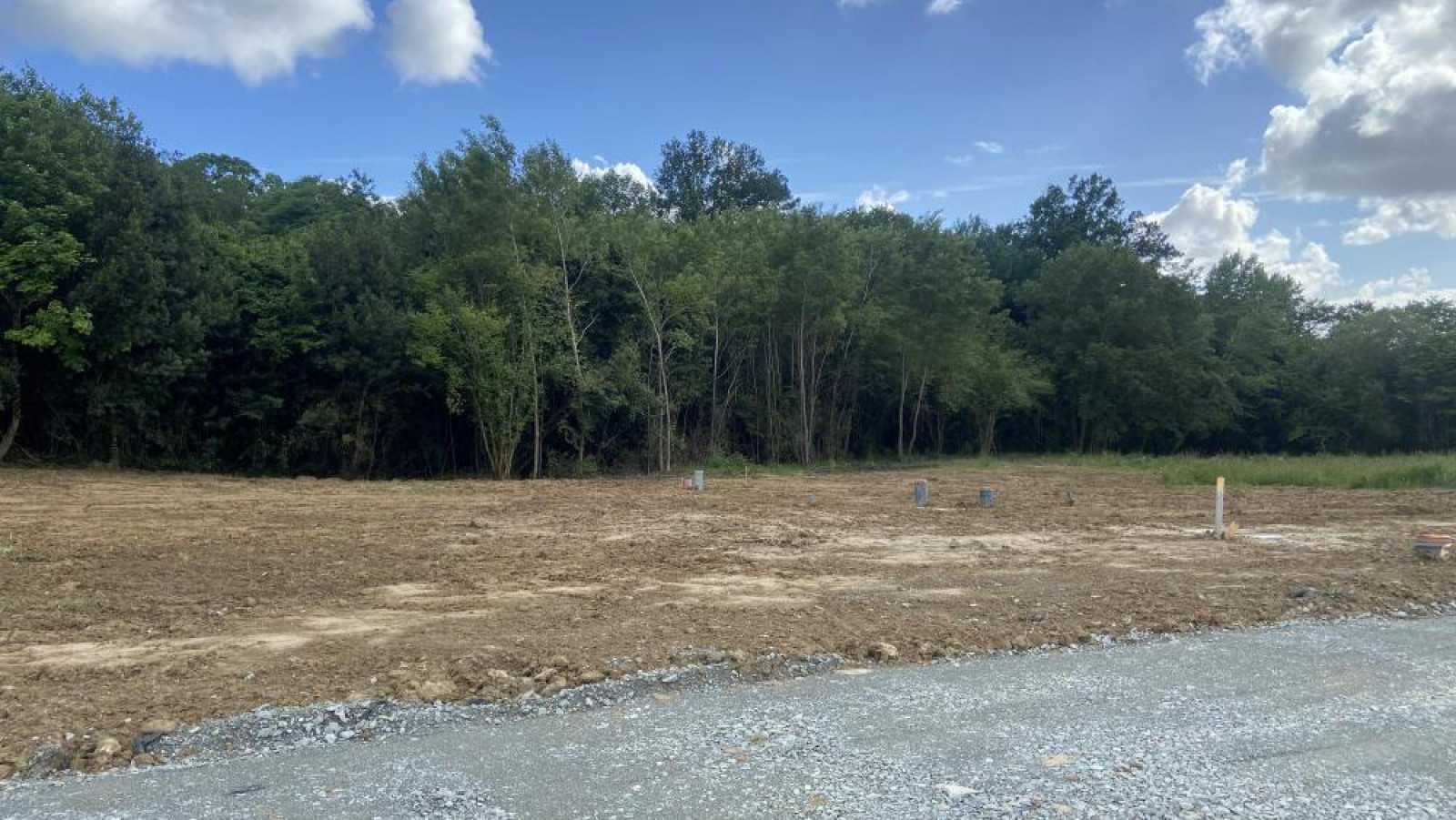 Terrain constructible de 546m2 à Le Verdon-sur-Mer