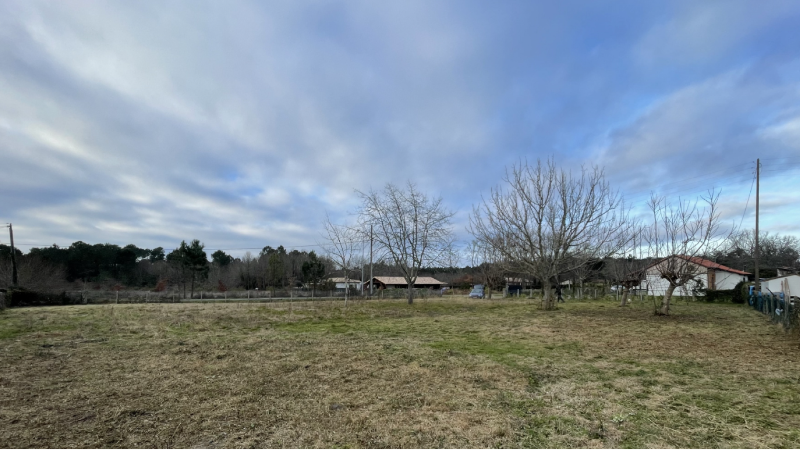 Terrain constructible de 260m2 à Arsac