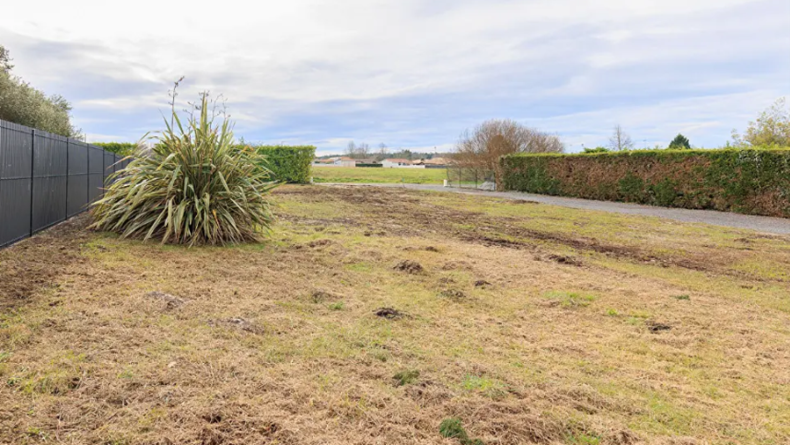 Terrain constructible de 730m2 à Ychoux