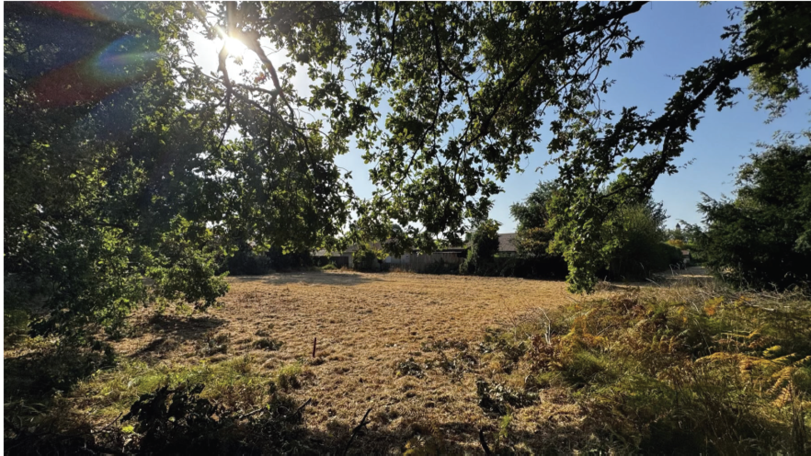 Terrain constructible de 676m2 à Audenge