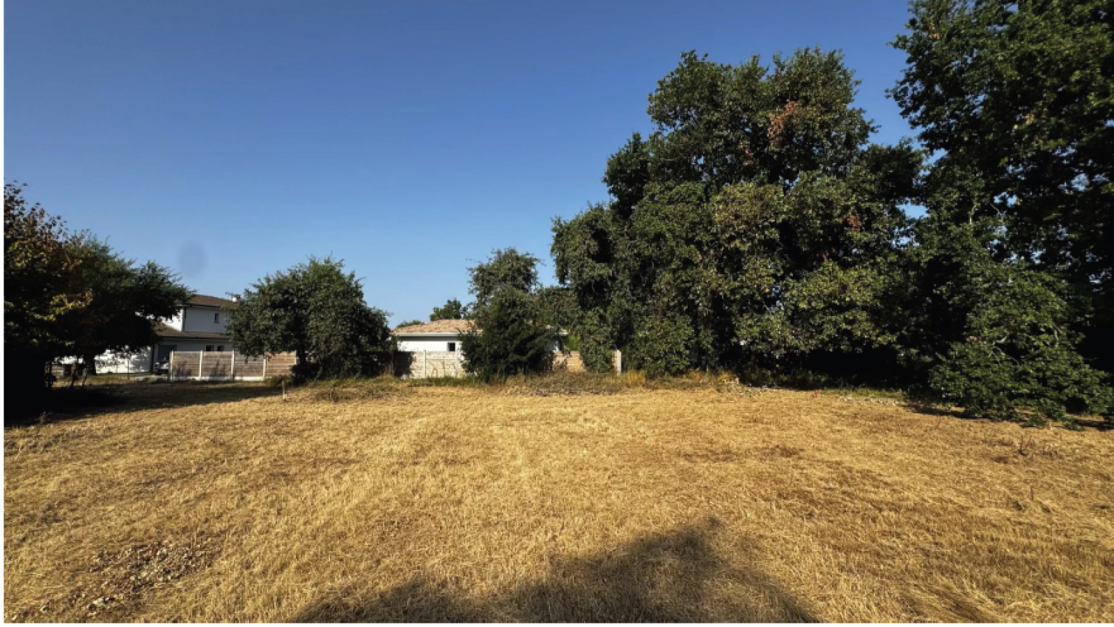 Terrain constructible de 1047m2 à Gujan-Mestras