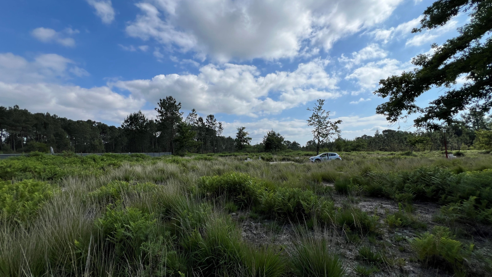 Terrain constructible de 728m2 à Lège-Cap-Ferret