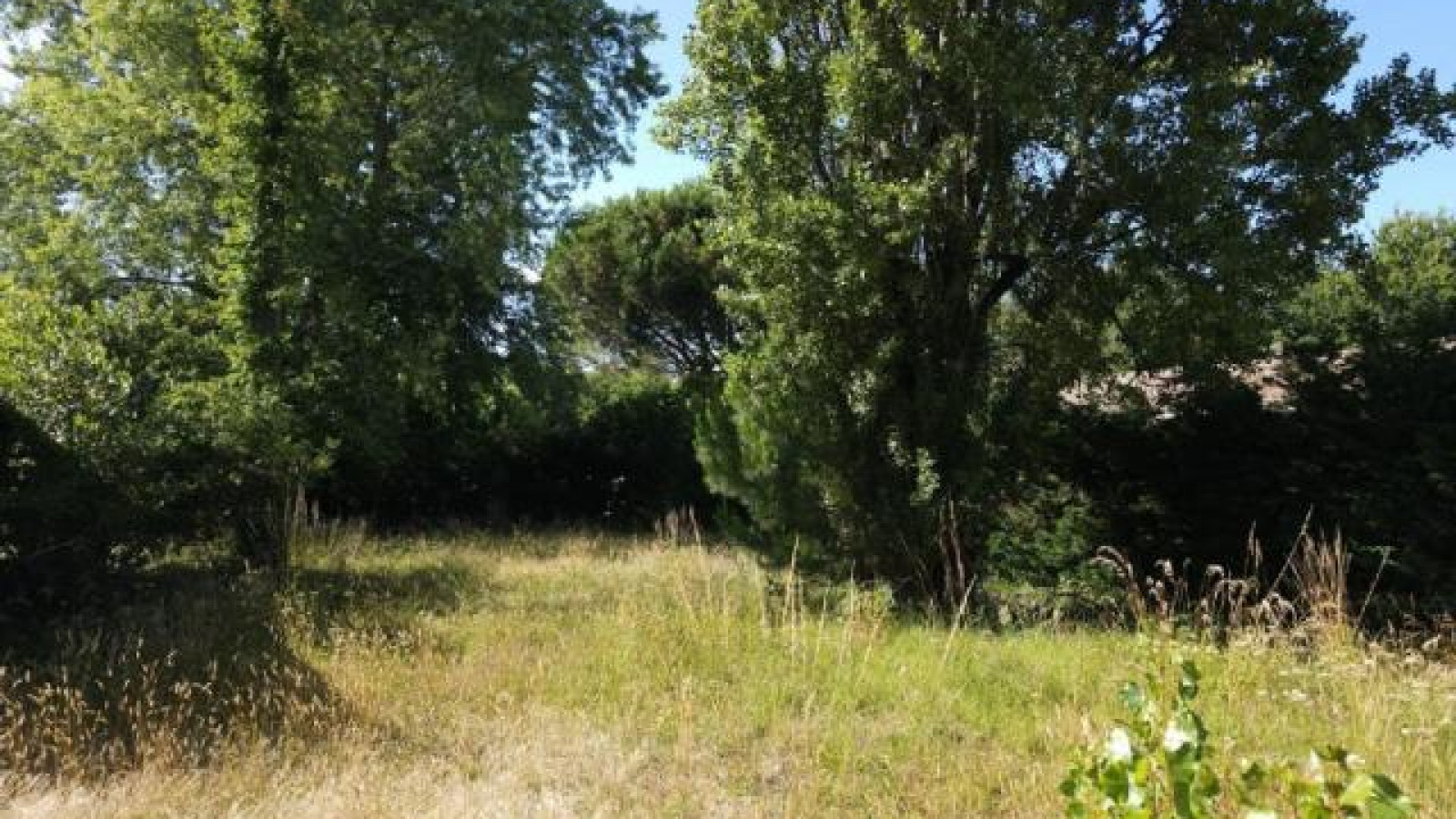 Terrain constructible de 610m2 à Le Teich