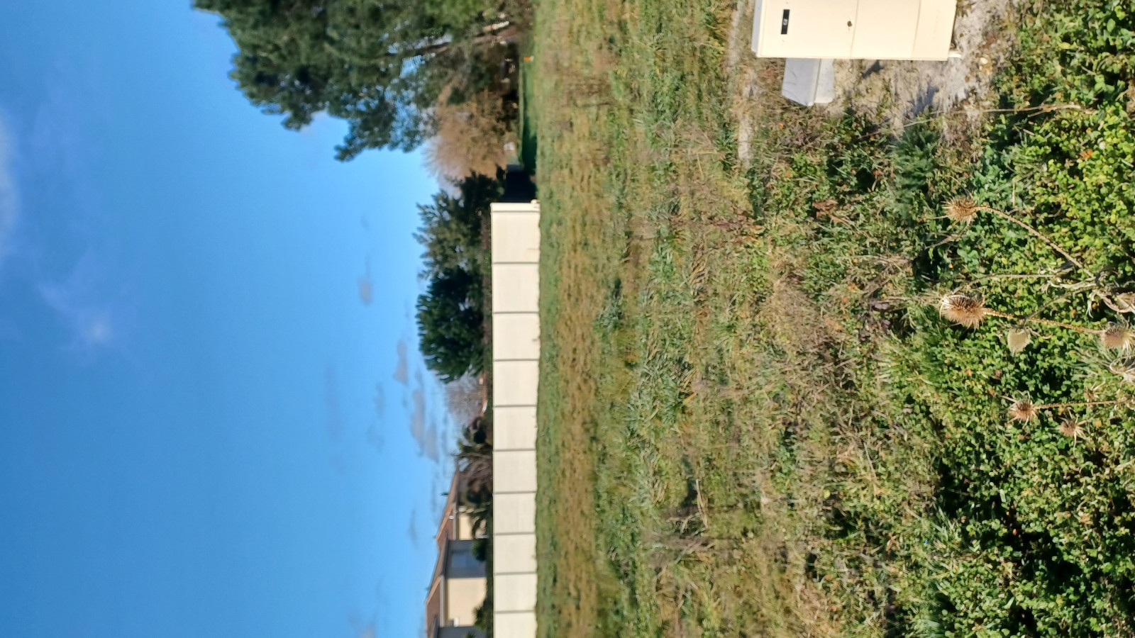 Terrain constructible de 719m2 à Hourtin