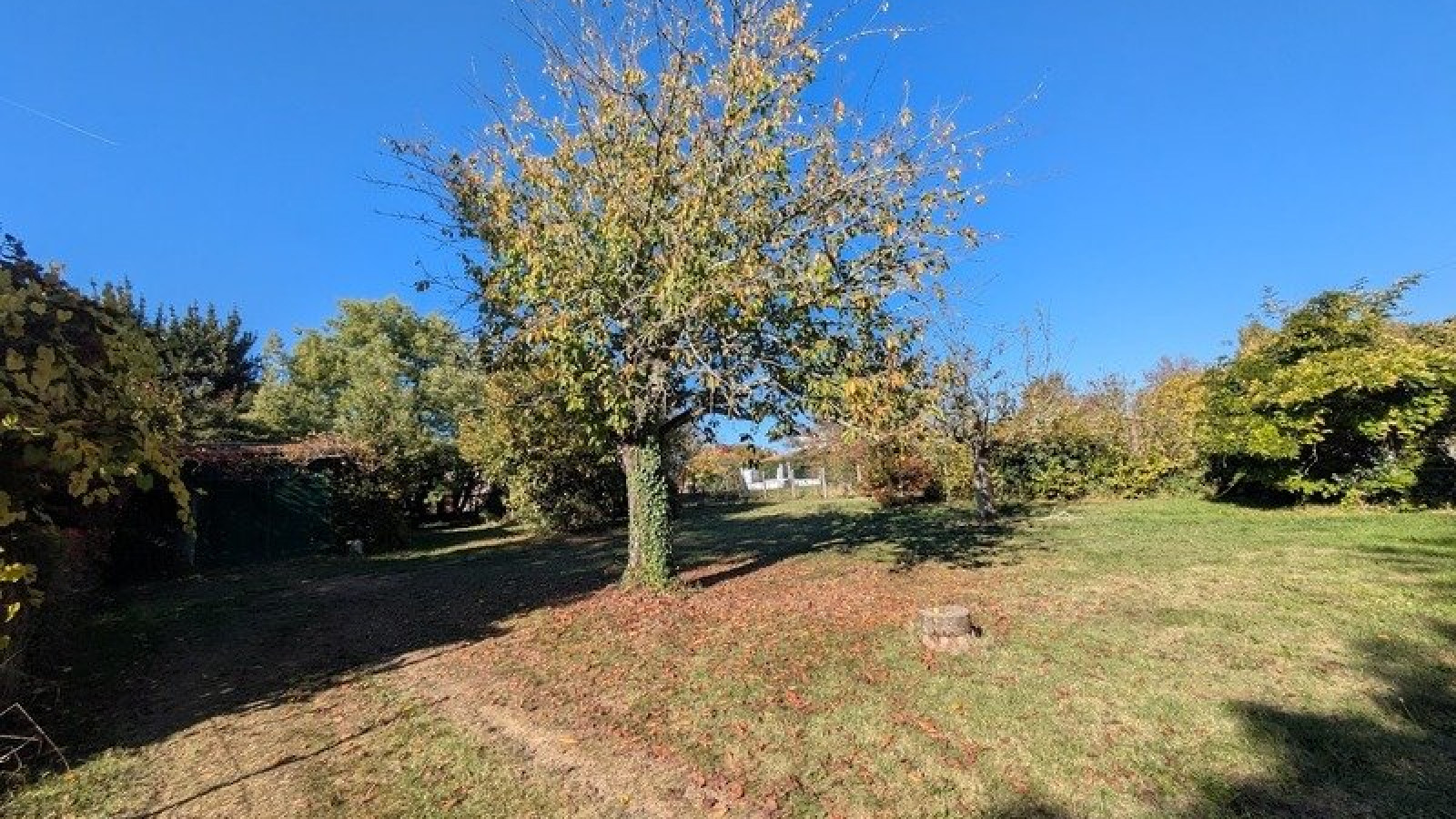 Terrain constructible de 800m2 à Saint-Médard-d'Eyrans