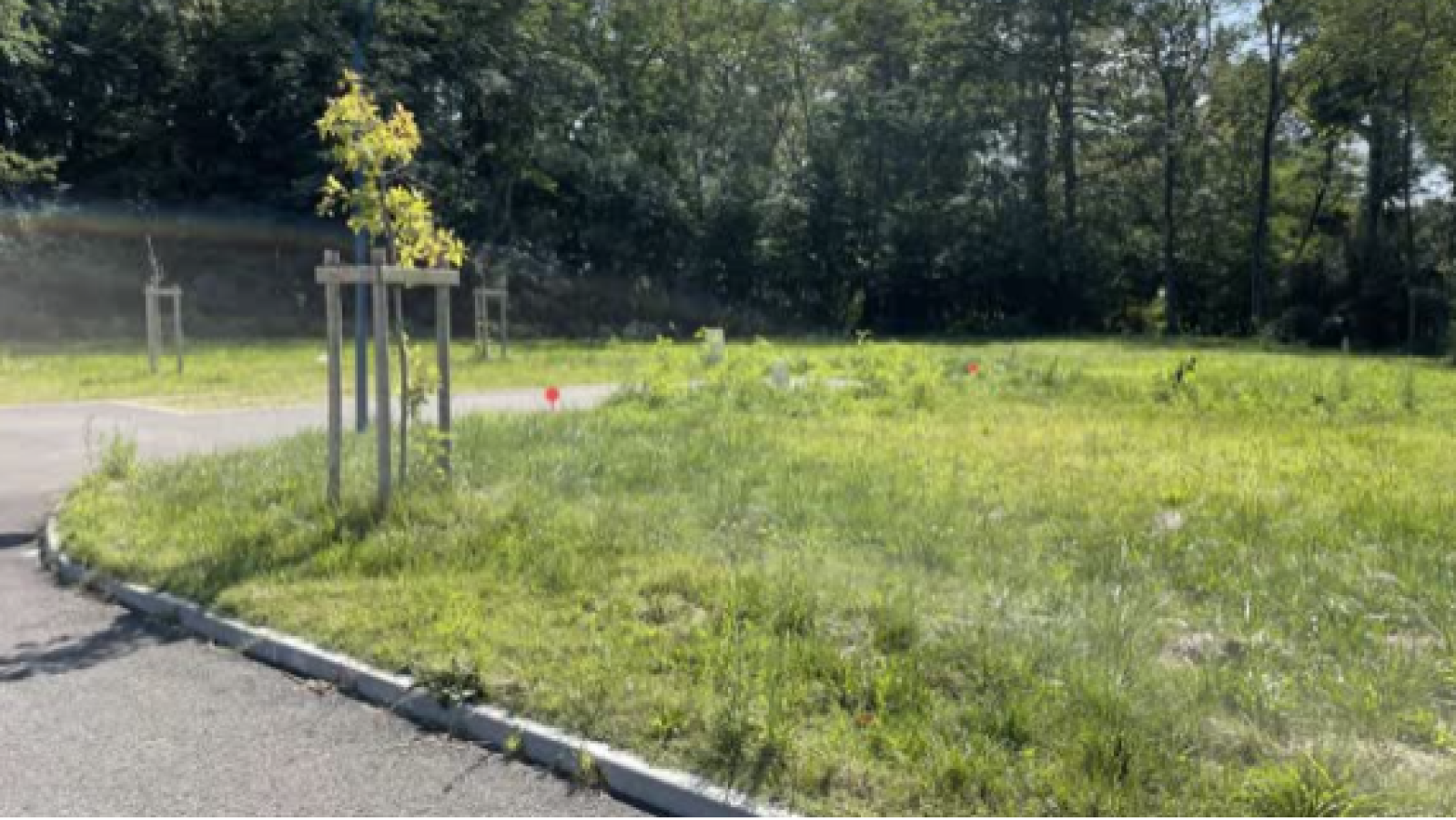 Terrain constructible de 752m2 à Martillac