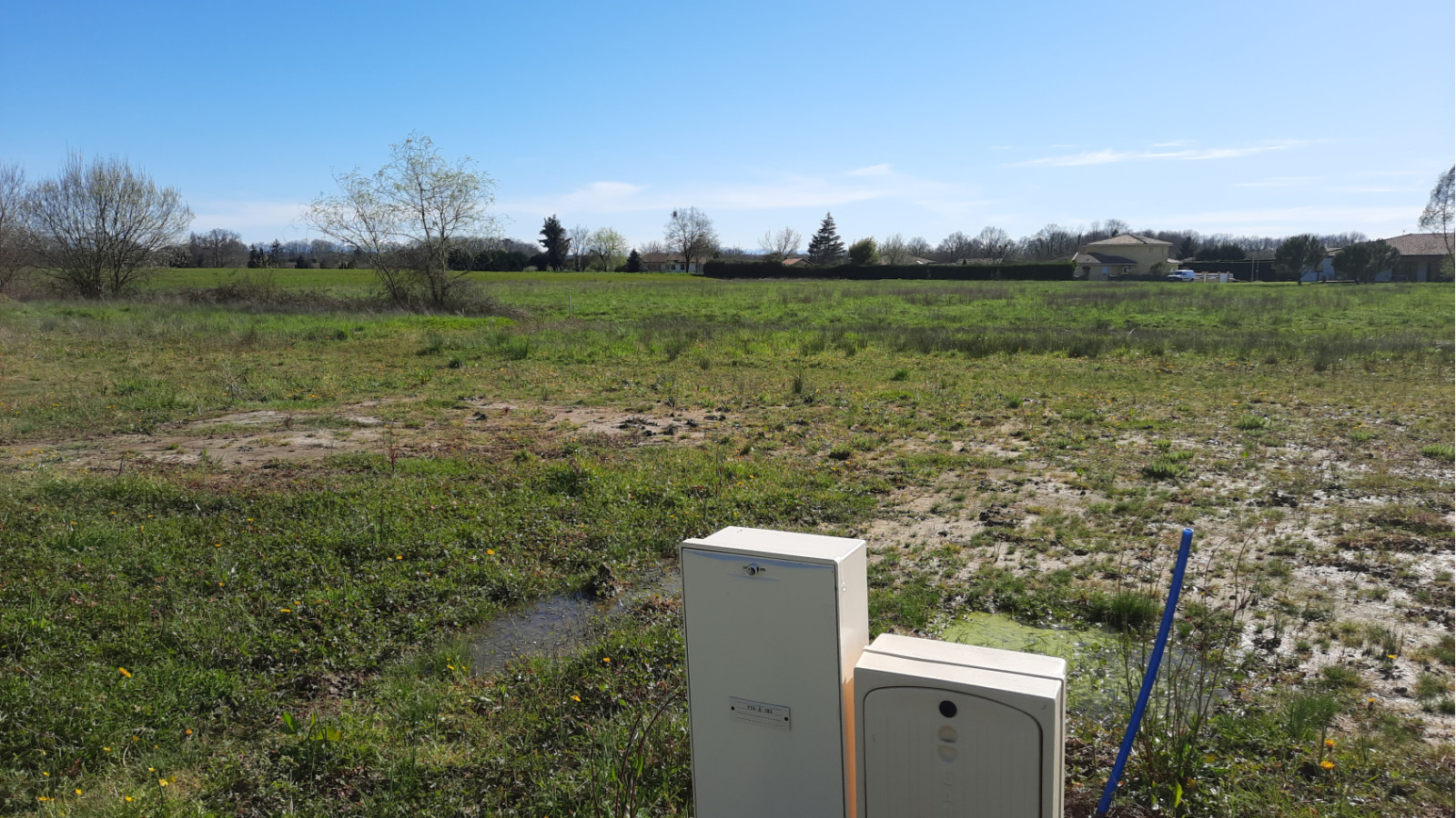 Terrain constructible de 560m2 à Vielle-Saint-Girons