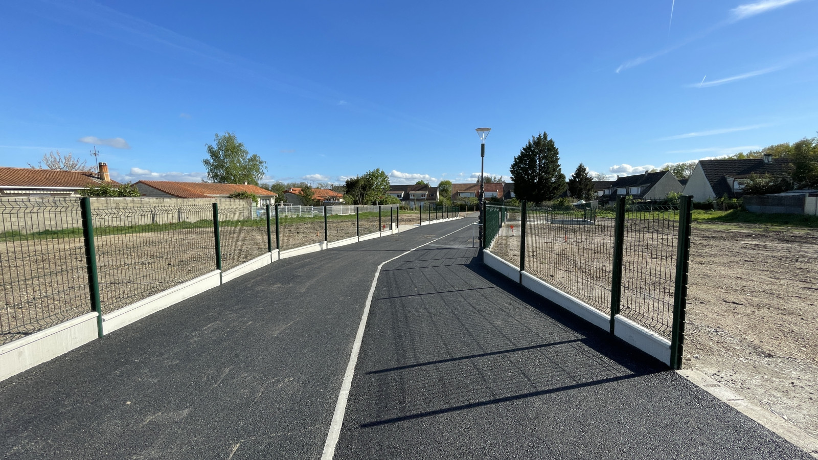 Terrain constructible de 330m2 à Villenave-d'Ornon
