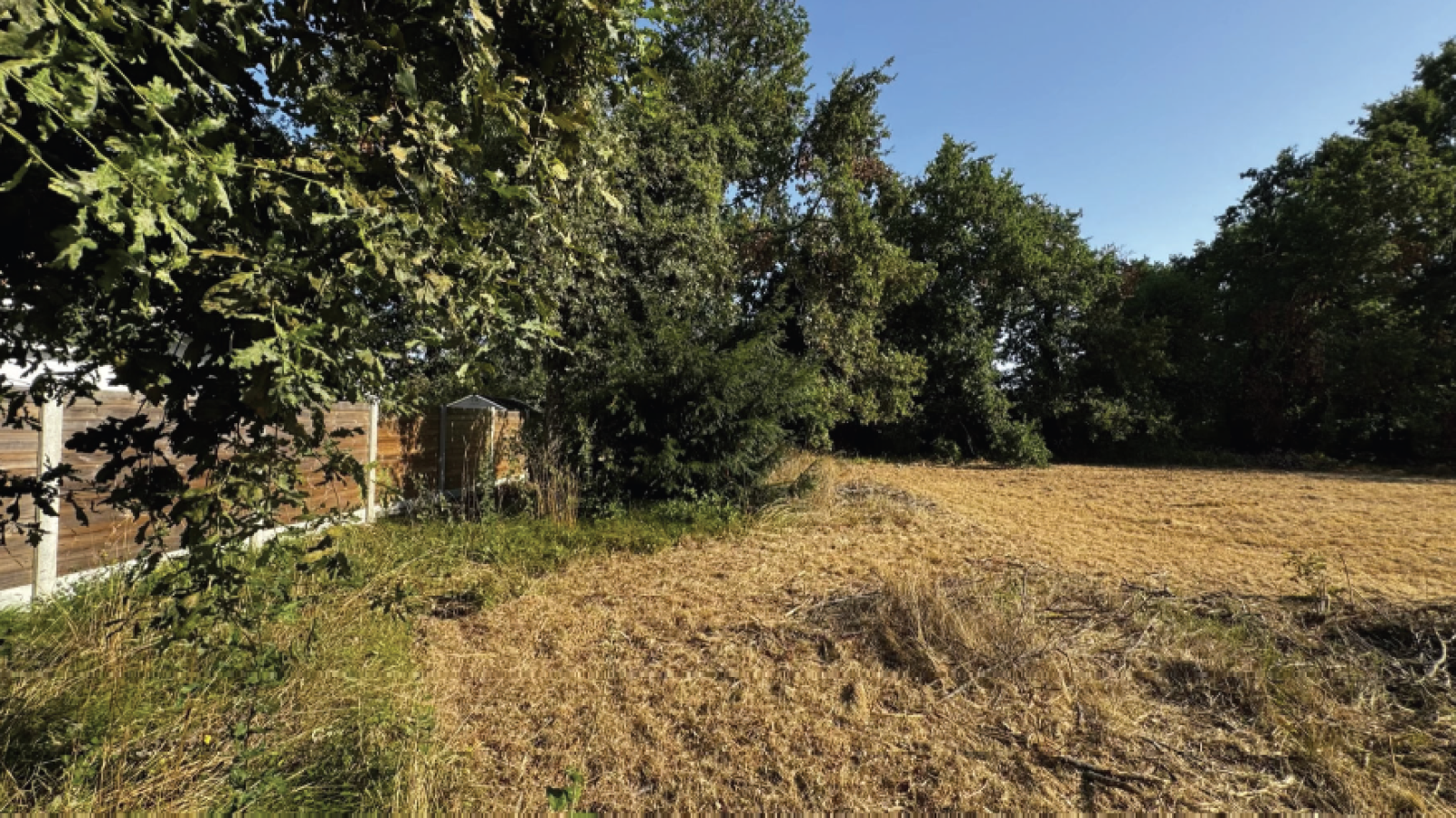 Terrain constructible de 1111m2 à Moliets-et-Maa