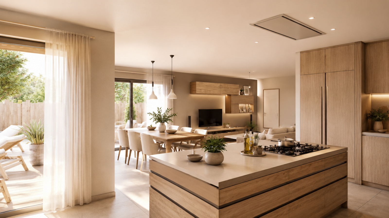 Maison neuve à Gujan-Mestras avec 4 chambres sur terrain de 840m2 / image 6