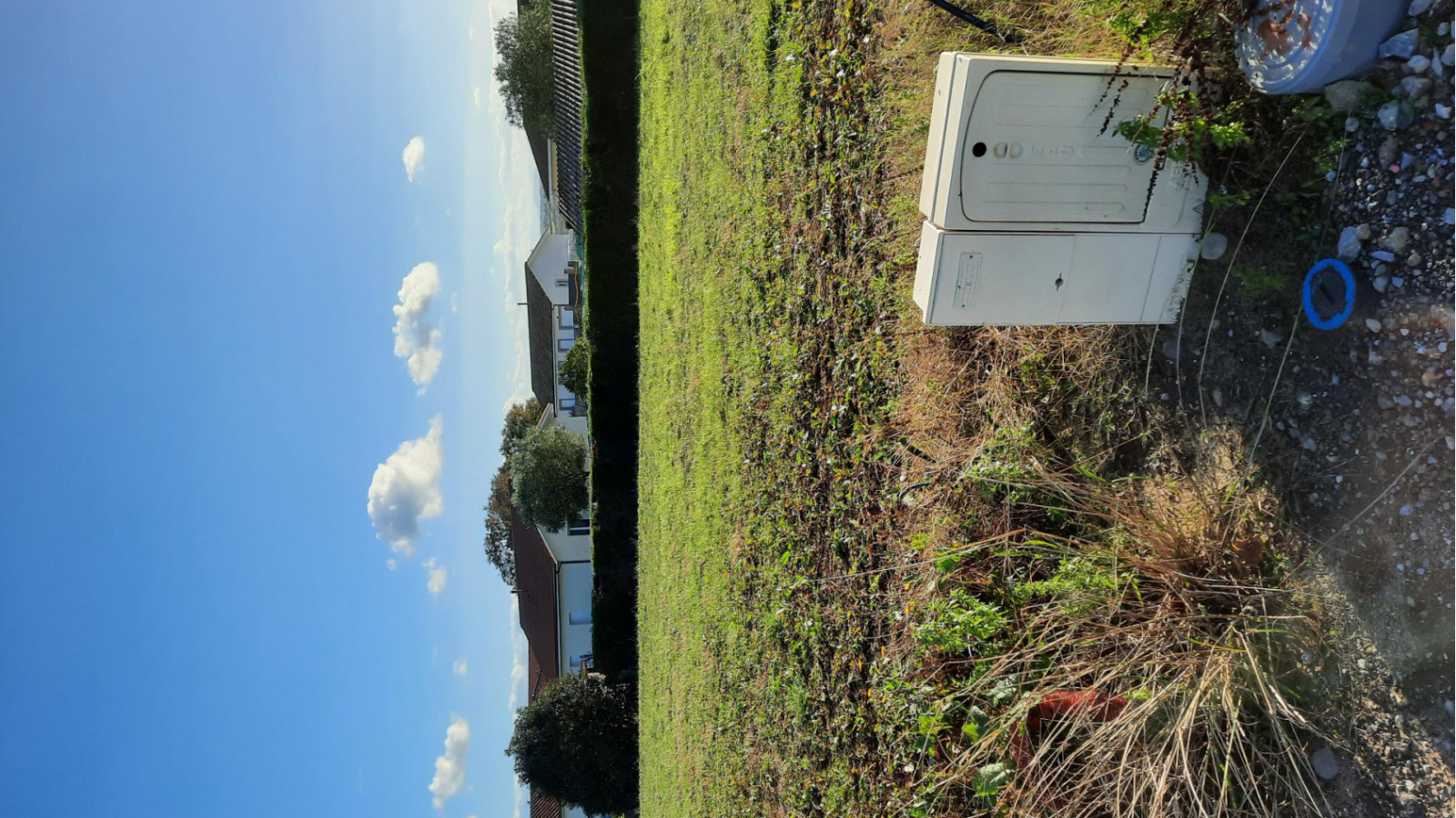 Terrain constructible de 854m2 à Saugnac-et-Cambran