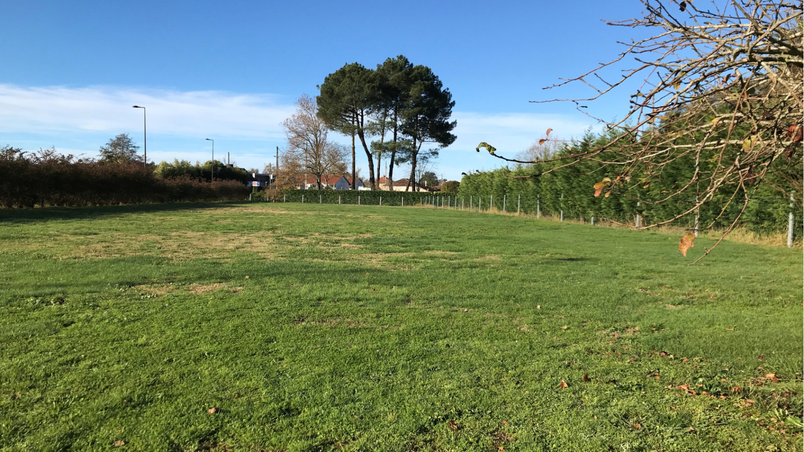 Terrain constructible de 620m2 à Biganos