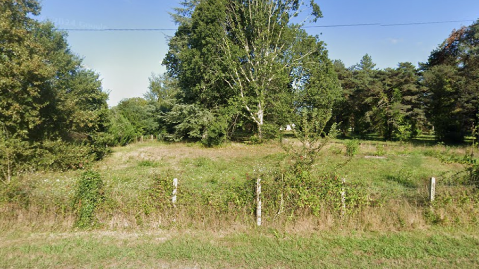 Terrain constructible de 950m2 à Biscarrosse