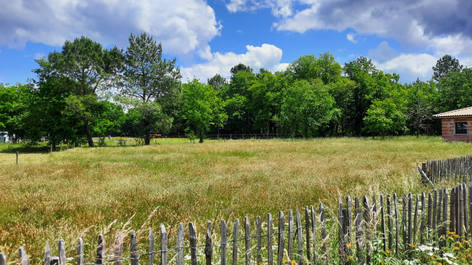 Terrain constructible de 600m2 à Biganos