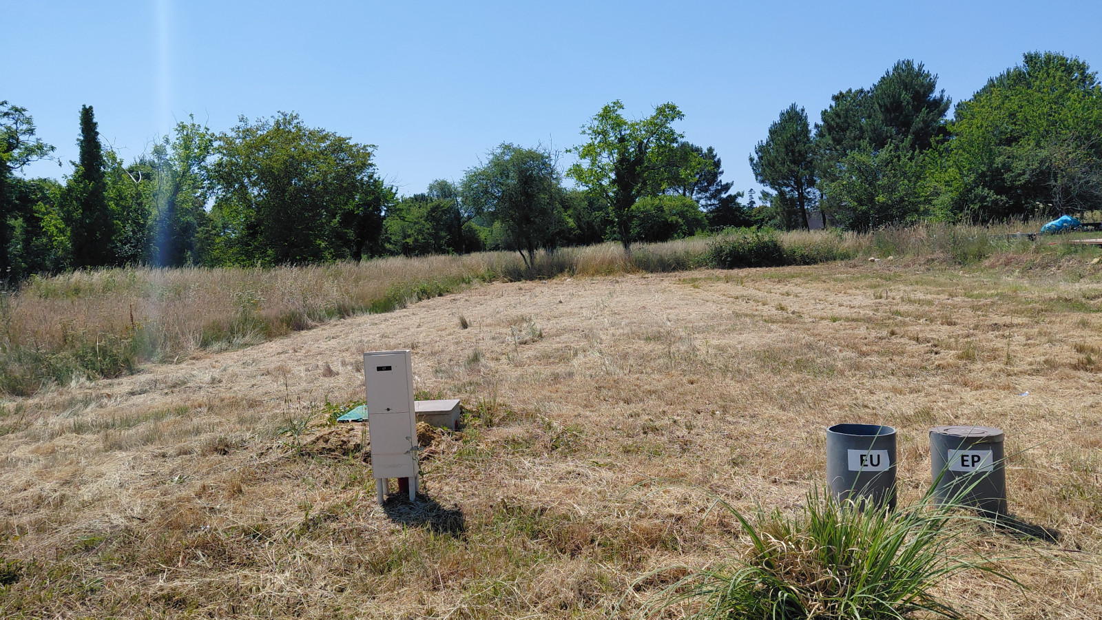 Terrain constructible de 524m2 à Le Taillan-Médoc