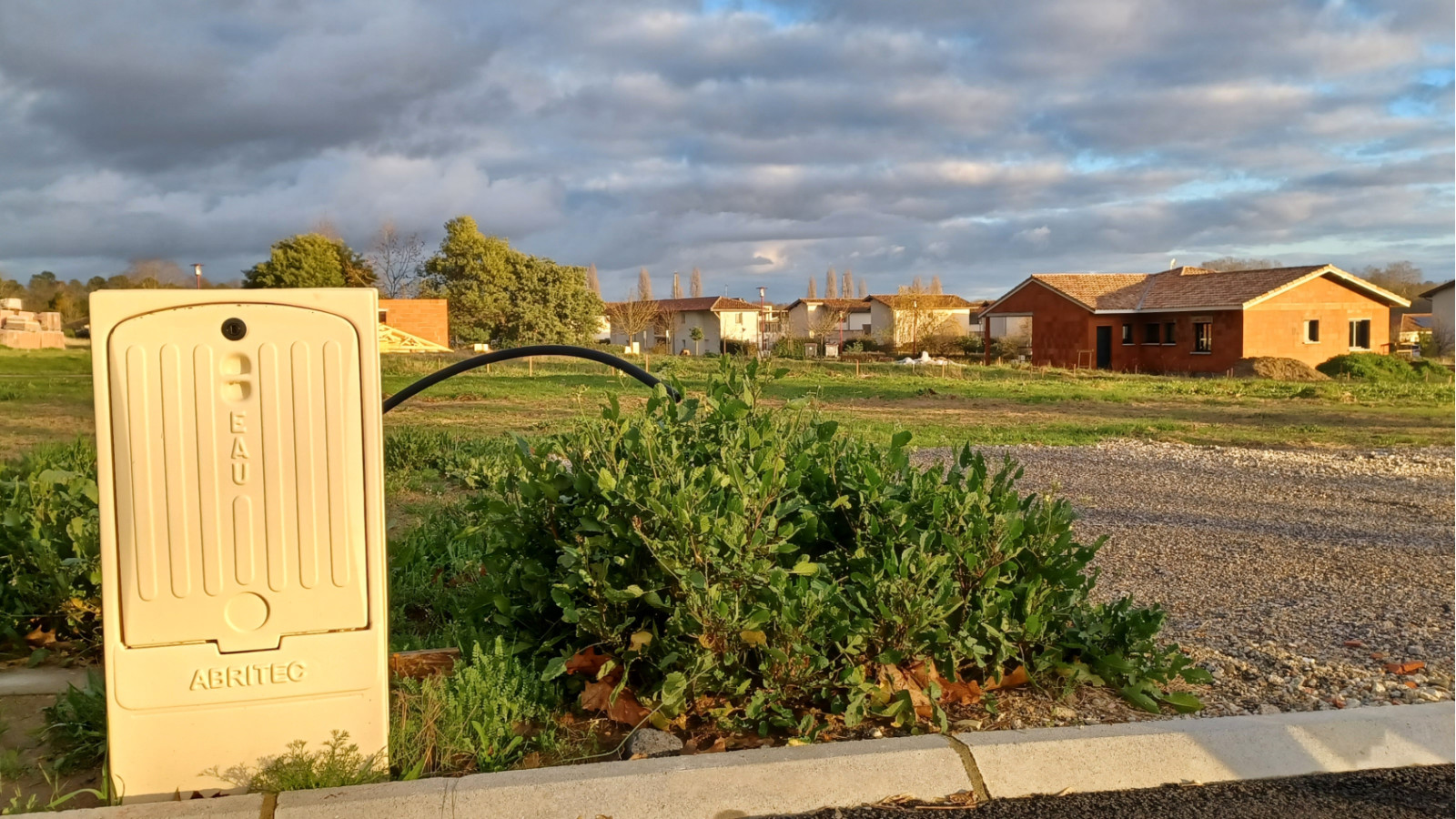 Terrain constructible de 440m2 à Saint-Paul-lès-Dax