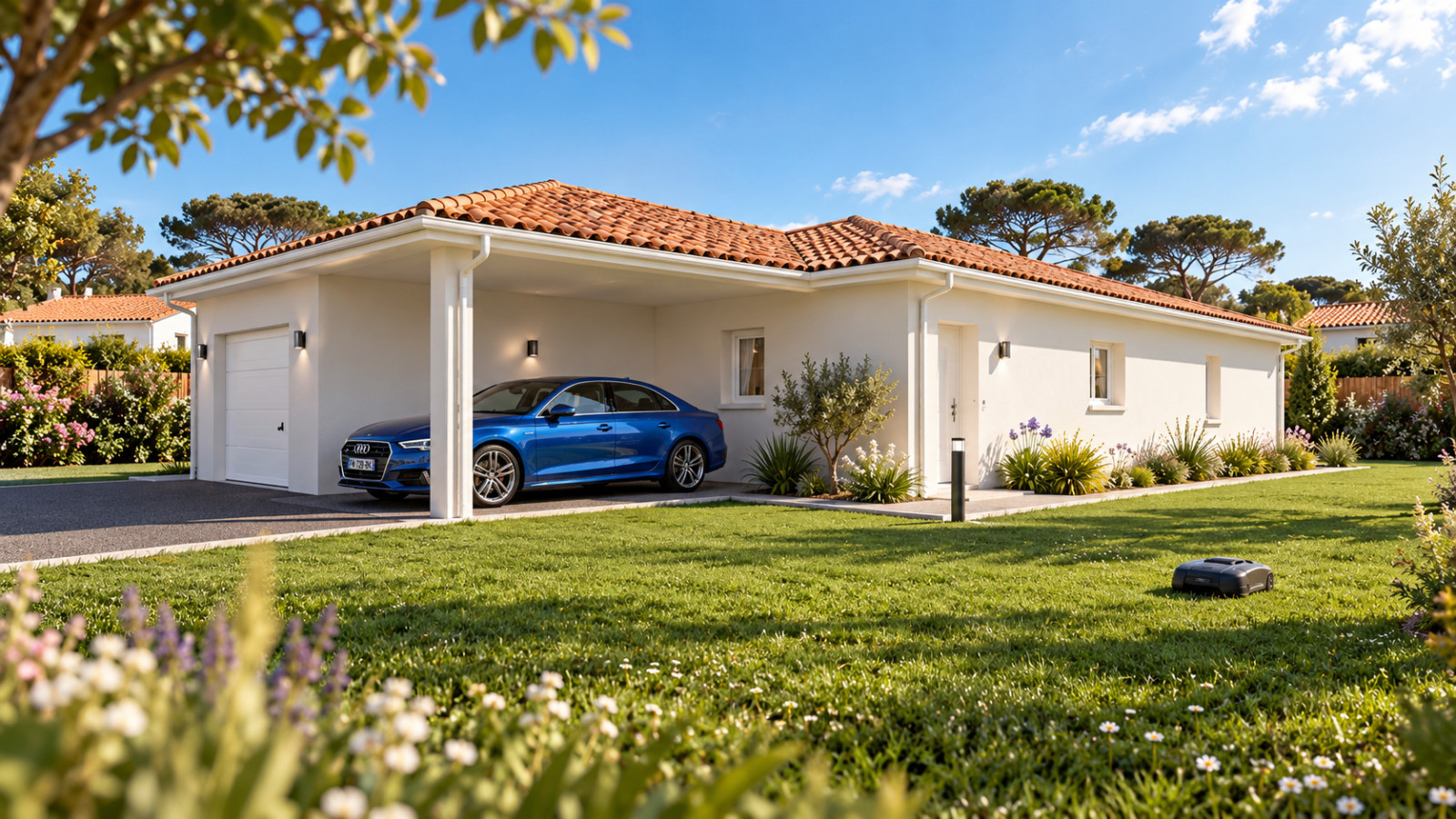 Maison neuve à La Lande-de-Fronsac avec 3 chambres sur terrain de 537m2 / image 3