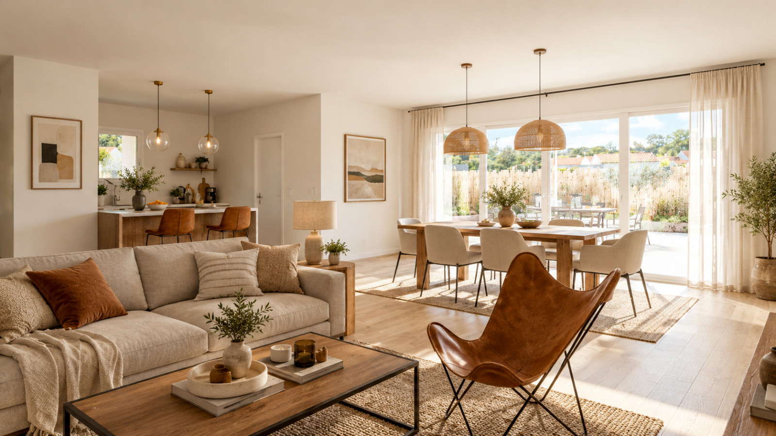 Maison neuve à La Lande-de-Fronsac avec 3 chambres sur terrain de 537m2 / image 6