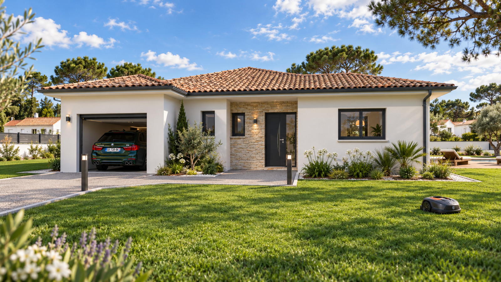 Maison neuve à Léognan avec 4 chambres sur terrain de 889m2 / image 3
