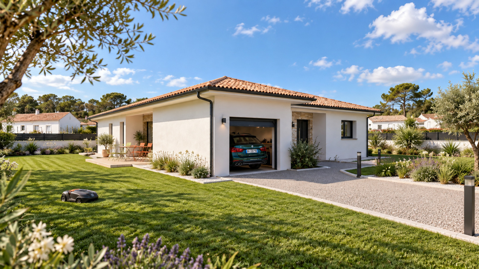 Maison neuve à Léognan avec 4 chambres sur terrain de 889m2 / image 5