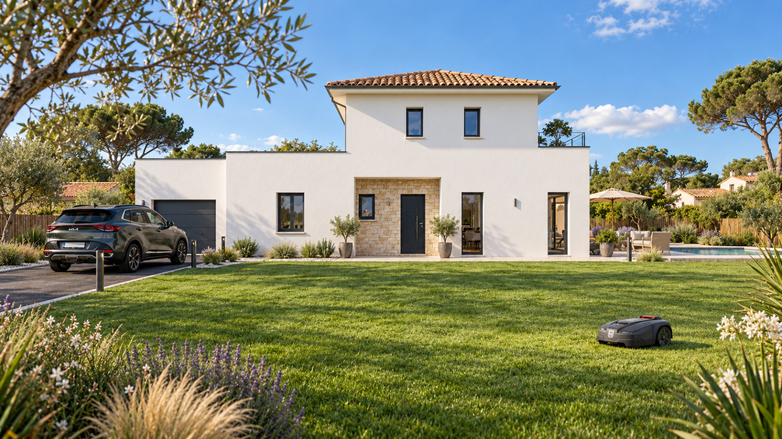 Maison neuve à Blanquefort avec 4 chambres sur terrain de 666m2 / image 2